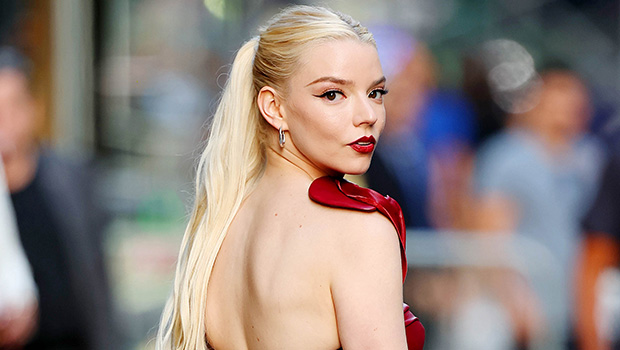 Anya Taylor-Joy Shows Off Backside in Scarlet Lace-Up Dress: Photos – Hollywood Life