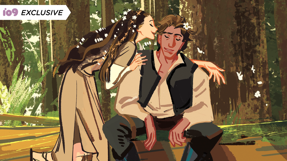 Just Look Inside This Gorgeous Star Wars Picture Book