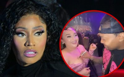 Nicki Minaj Threatens to Fire Tour DJ For Signing Fan’s Boobs
