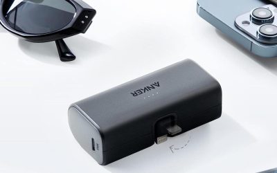 This Anker Nano portable charger for iPhone is on sale for only 