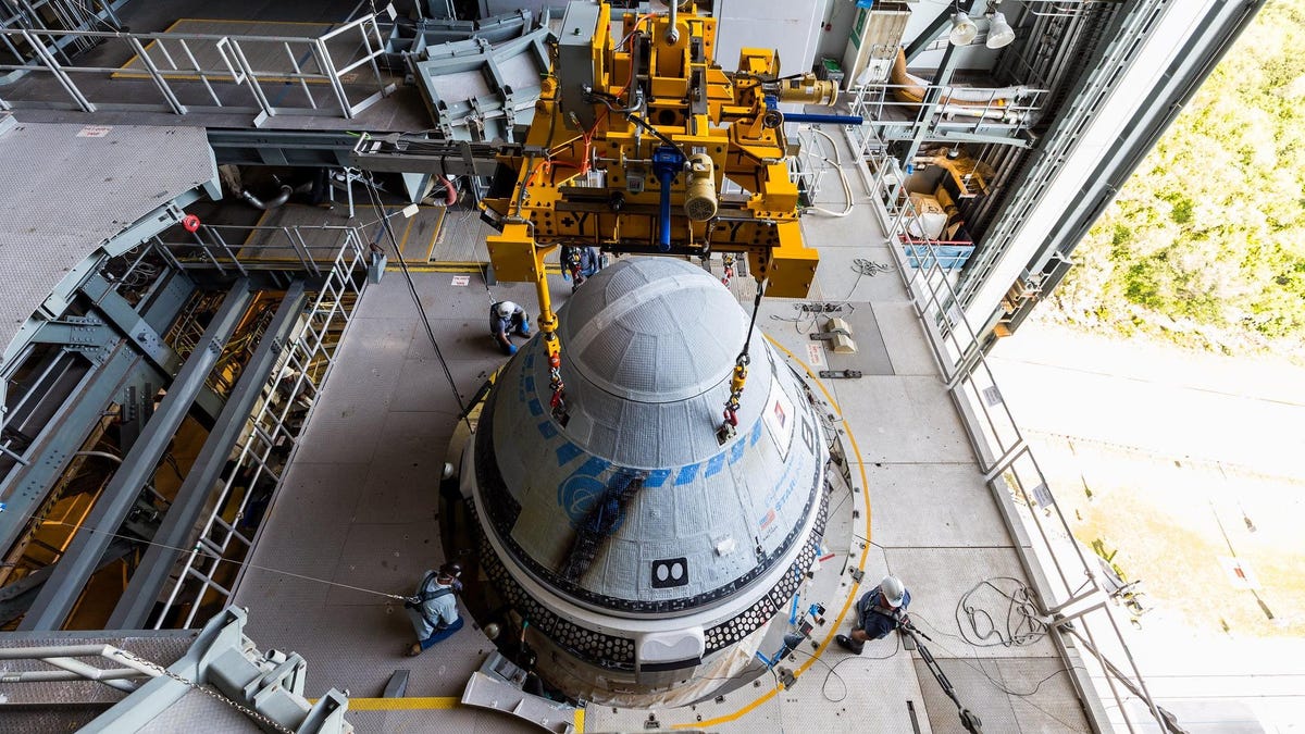 Boeing’s Nail-Biting First Crewed Launch Attempt to the ISS