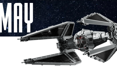 The Force Is With Lego’s May Releases