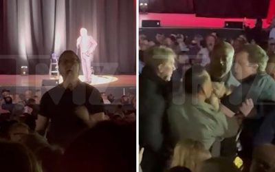 Jerry Seinfeld Heckled by Professional-Palestinian Protesters, Fights Throughout Stand-Up