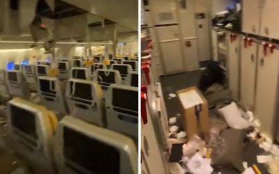 Singapore Airways Boeing 777 Hit By Extreme Turbulence, 1 Lifeless