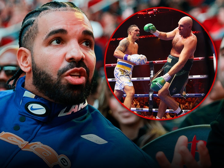 Drake Loses 5K Wager on Tyson Fury Boxing Match