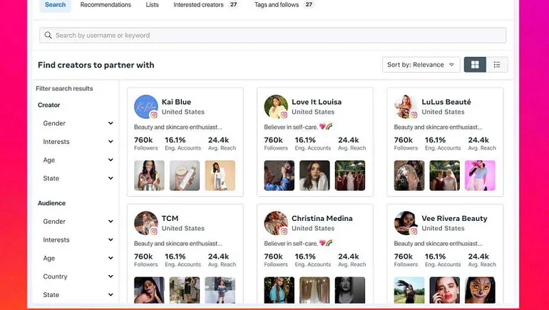 Instagram Expands Access to Creator Marketplace