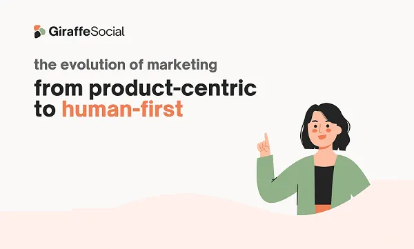 The Evolution of Marketing: From Product-Centric to Human-First [Infographic]