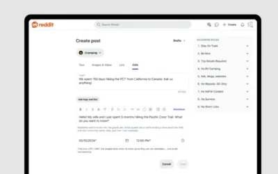 Reddit Adds New Options to Improve its ‘Ask Me Anything’ Sessions