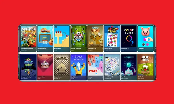 YouTube Rolls Out In-App Games to More Users