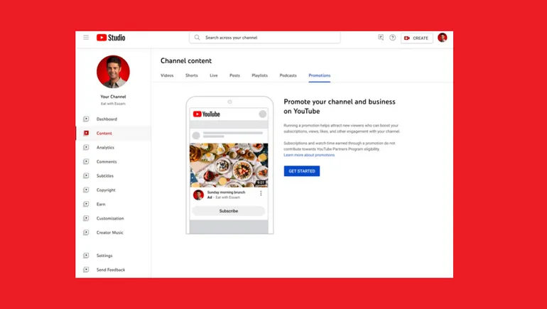 YouTube Adds Simplified Ad Campaign Creation Within YouTube Studio