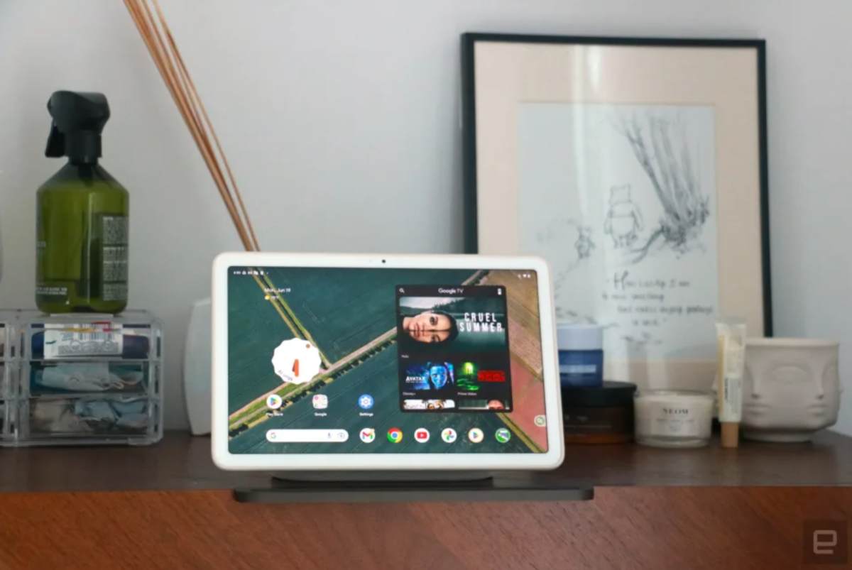 You can now buy a Pixel Tablet without a dock for 0, if that’s your bag