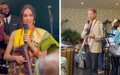 Meghan Markle Says She Misses Her Kids on Mother’s Day During Nigeria Trip