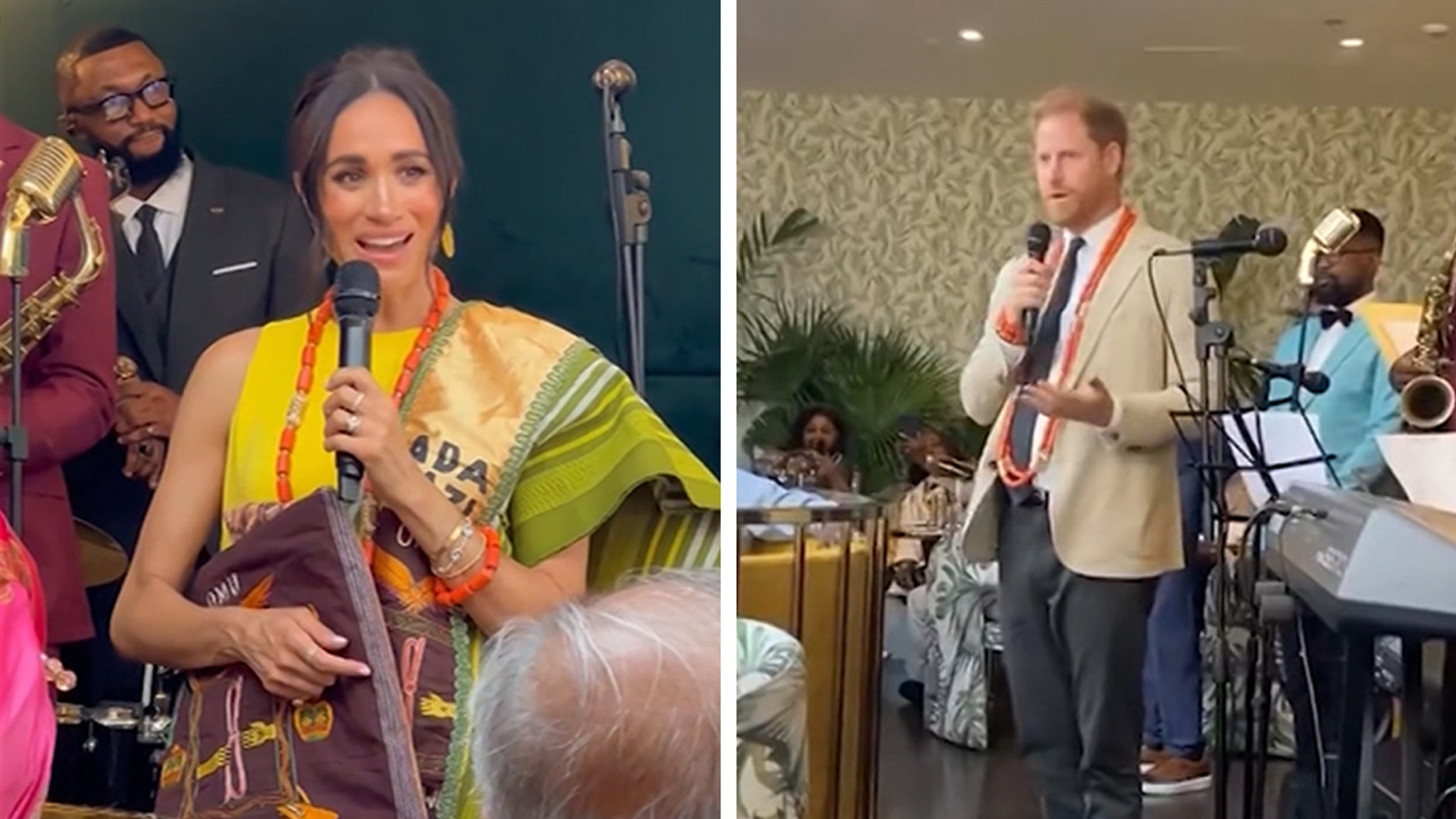 Meghan Markle Says She Misses Her Kids on Mother’s Day During Nigeria Trip