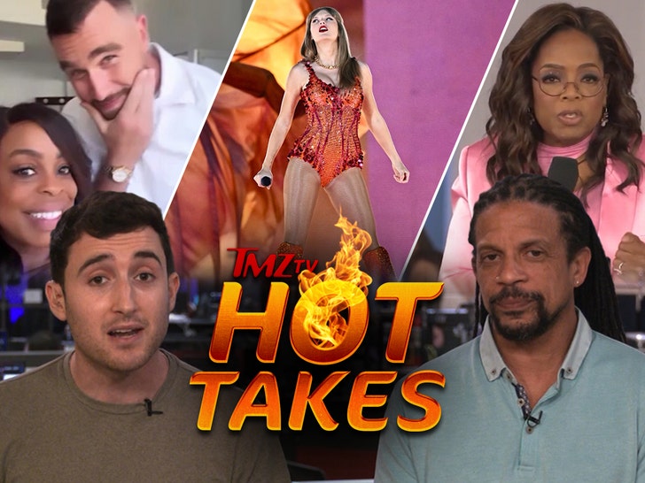 Oprah Apologizes, Taylor Swift, Travis Kelce