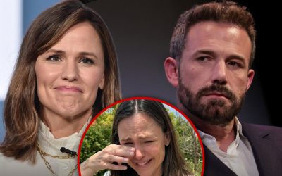 Jennifer Garner Sobs Uncontrollably at Eldest Daughter Violet’s Graduation