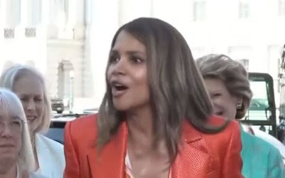 Halle Berry Passionately Speaks on Menopause Bill at U.S. Capitol