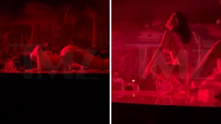 Teyana Taylor Performs Horny Cabaret Present, Leonardo DiCaprio Attends