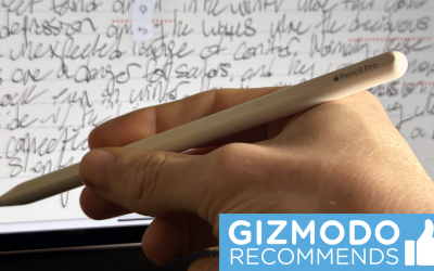 Apple Pencil Pro Review