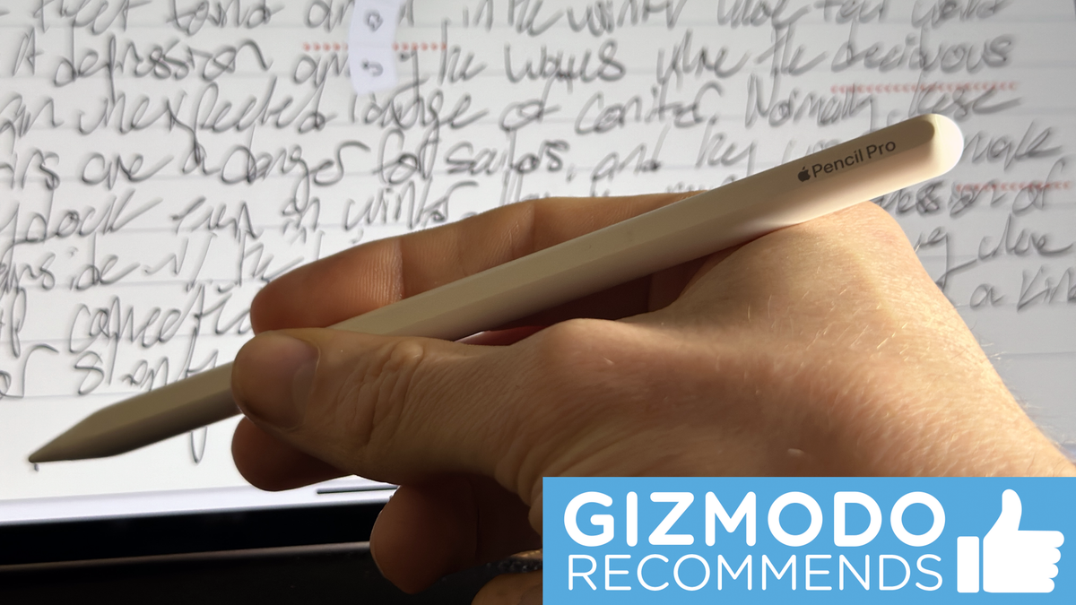 Apple Pencil Pro Review