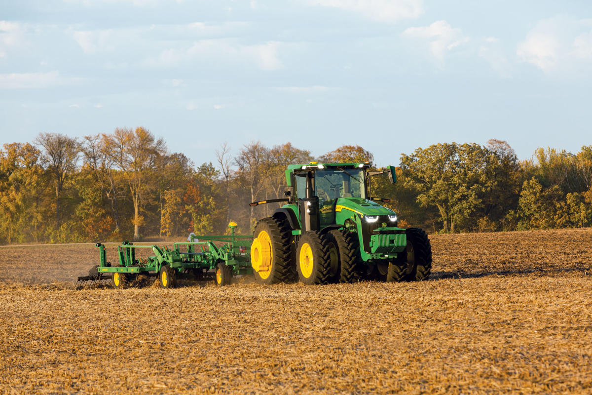 Those geomagnetic storms are messing with farming tech’s GPS systems