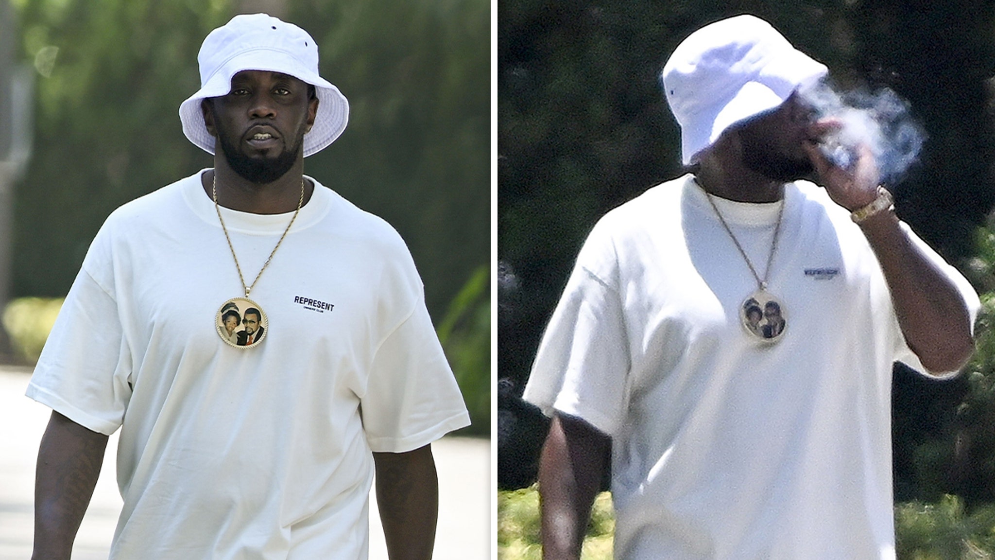 Diddy Spotted For First Time Since Release of Cassie Hotel Video