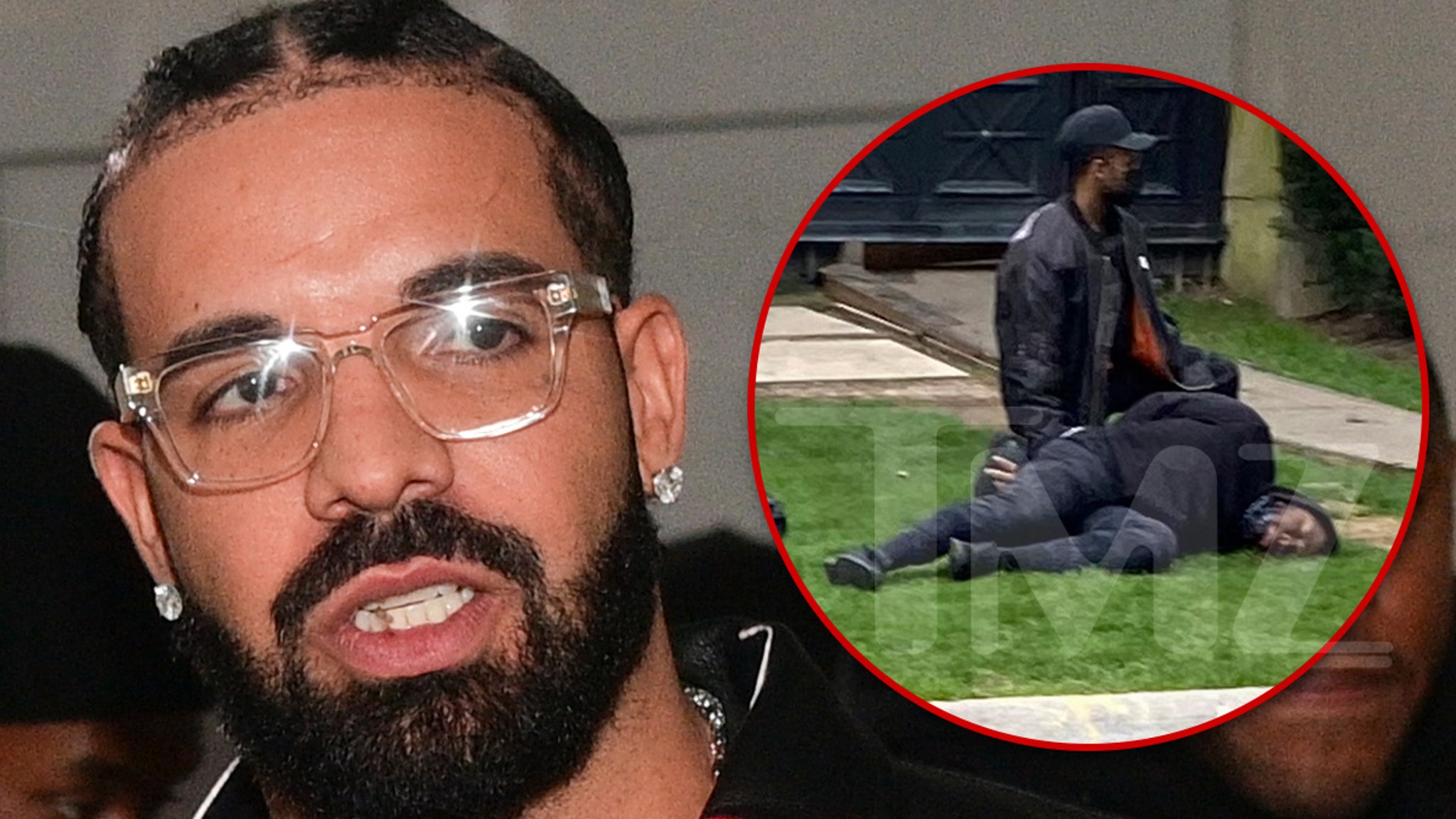 Drake’s Security Takes Down Third Alleged Trespasser at Toronto Home