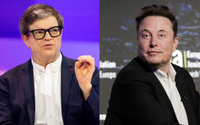 Elon Musk Is Fighting With Meta’s Chief AI Scientist