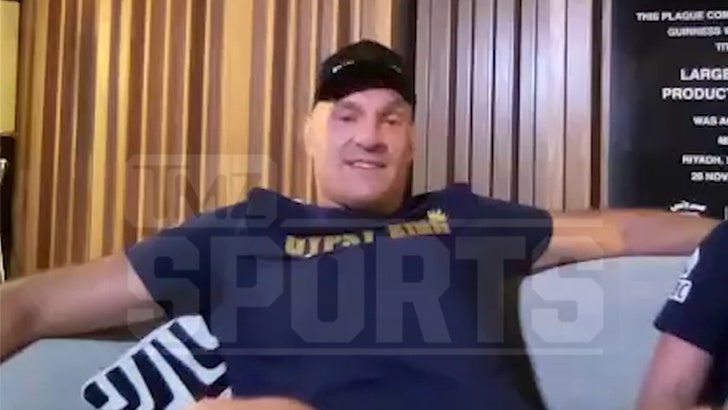 Tyson Fury Says Title Battle Vs. Usyk Is As Massive As Wilder, Klitschko Bouts