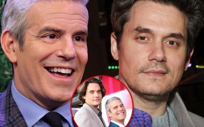 Andy Cohen Denies Rumors He and John Mayer Are Hooking Up