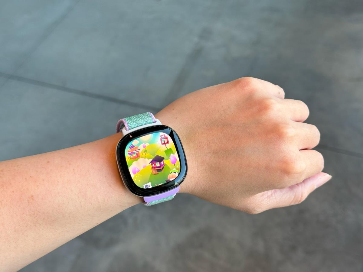 Wearable gaming to make exercise fun (but not too fun)