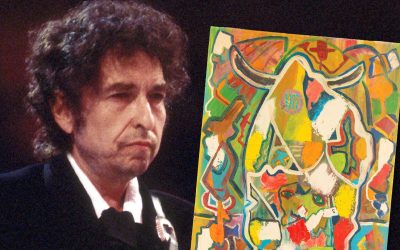 Rare Bob Dylan Painting Up for Auction, Worth 0K