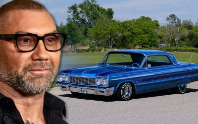 Dave Bautista’s Eddie Guerrero Tribute Chevy Impala For Sale