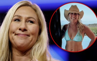 Marjorie Taylor Greene Shares Hot Bikini Pic for 50th Birthday