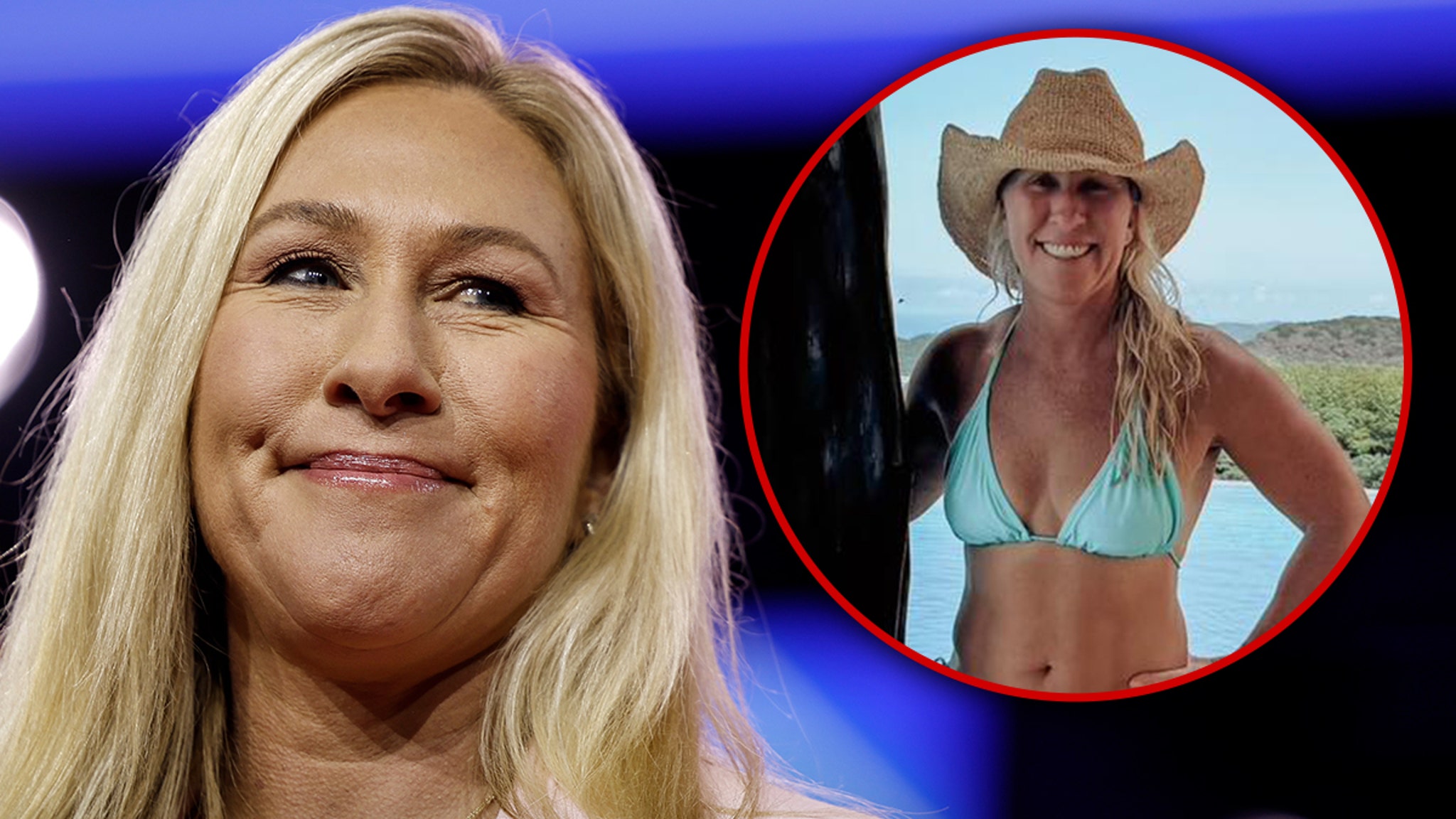 Marjorie Taylor Greene Shares Hot Bikini Pic for 50th Birthday
