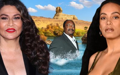 Tina Knowles Says Daughter Solange Was Conceived On Nile River