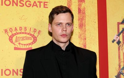 Bill Skarsgård Says Playing Nosferatu’s Vampire Felt Like He Was ‘Conjuring Pure Evil’