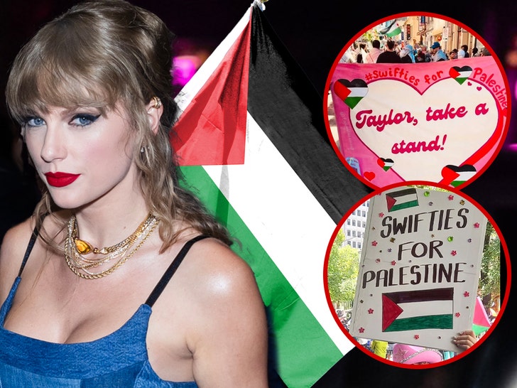 Taylor Swift Followers Strain Her to Communicate Out on Palestine
