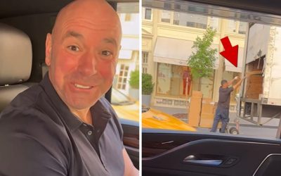 Dana White’s Viral FedEx Supply Video Leads To Driver’s Firing
