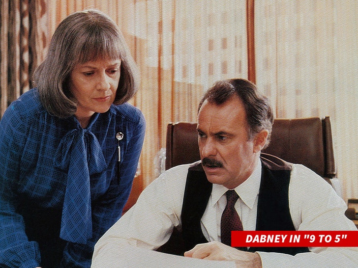 ‘9 to five’ Star Dabney Coleman Useless at 92