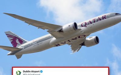 Qatar Airways Boeing 787 Hit By Intense Turbulence, 12 Injured