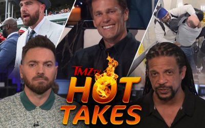 Travis Kelce Kentucky Derby, Tom Brady Roast, Jim Jones