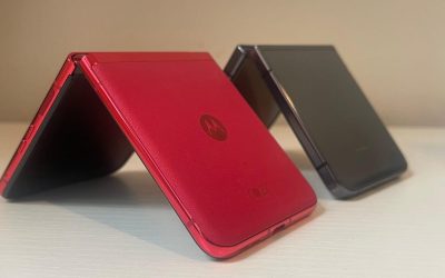 Samsung Galaxy Z Flip 5 and Motorola Razr+