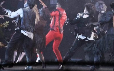 Michael Jackson’s Nephew Turns Into Zombie For ‘Thriller’ Recreation in Biopic