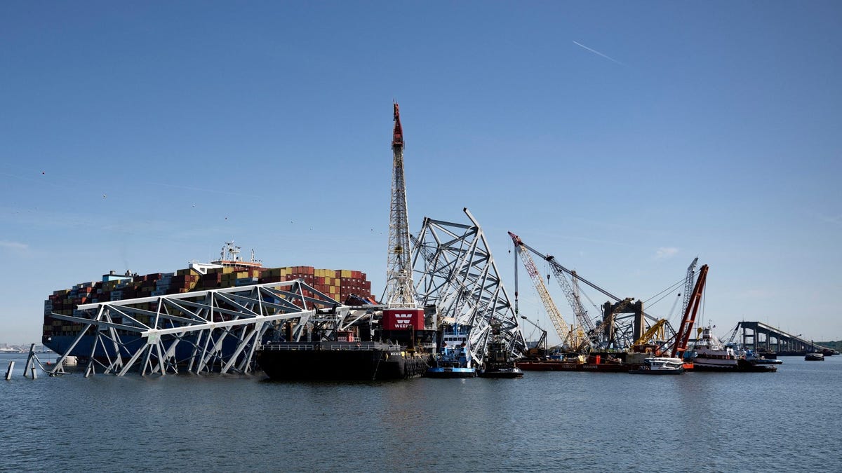 New Baltimore Bridge Span Will Cost .9 Billion And Won’t Be Ready Until 2028
