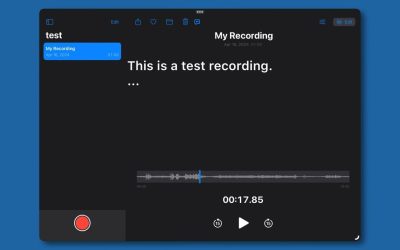 Apple Is Bringing AI Transcription to Voice Memos