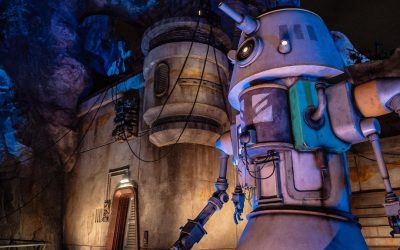 Star Wars Just Introduced a Fun New Droid in Galaxy’s Edge