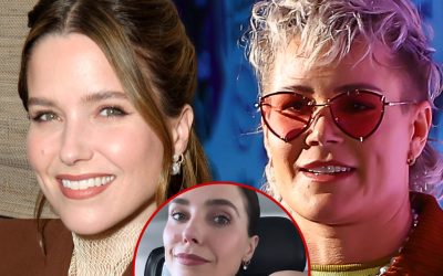 Sophia Bush Addresses Ashlyn Harris Engagement Rumors