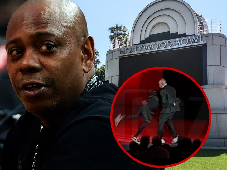 Dave Chappelle Hollywood Bowl Attacker Sues Venue, Safety for Battery