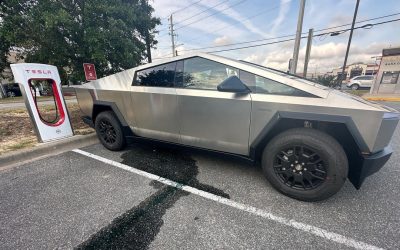 New Cybertruck Owner Learns the Hard Way That Coolant Leaks Aren’t Covered by Warranty