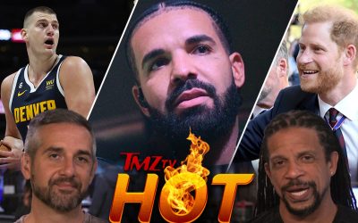 Drake, Prince Harry, Nikola Jokic